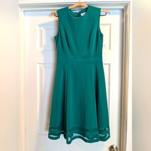 Calvin Klein Green Dress